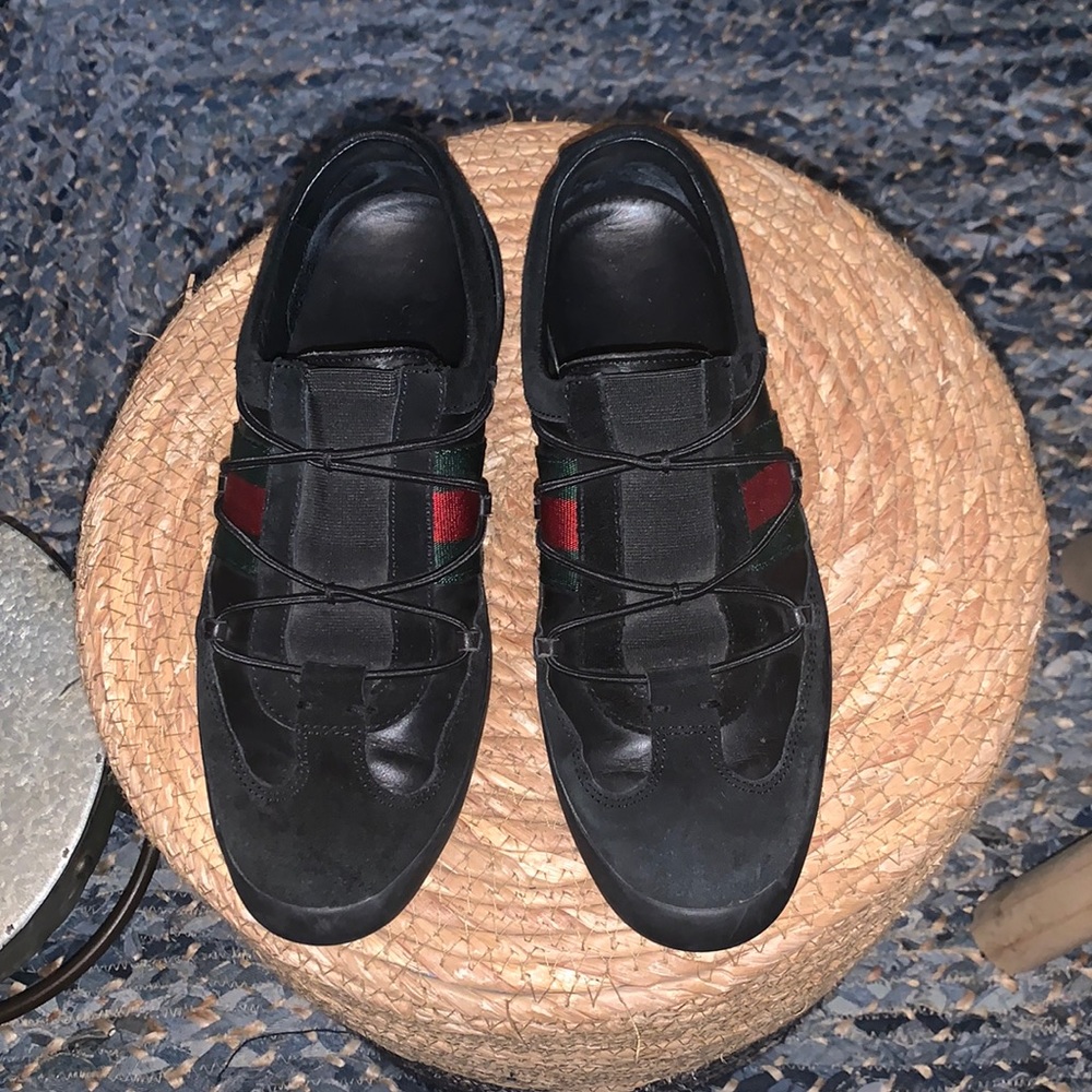 Gucci Suede Sneaker
